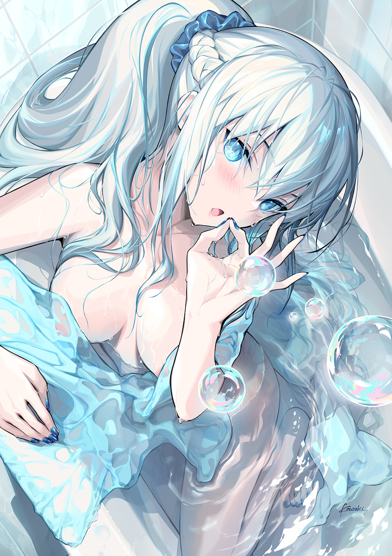 morgan le fay (fate and 1 more) drawn by kousaki_rui