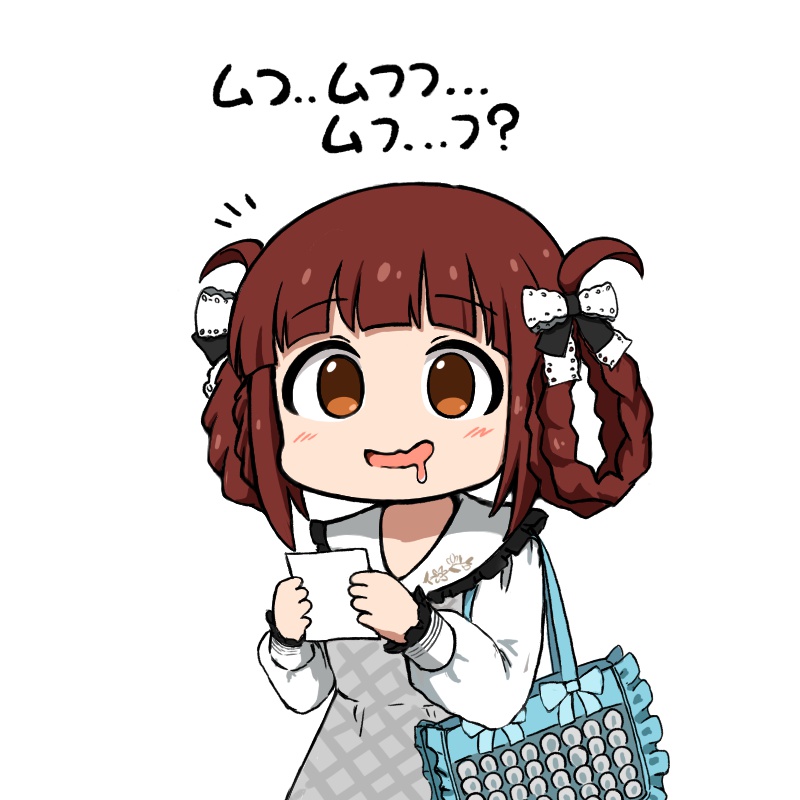 matsuda arisa (idolmaster and 2 more) drawn by kuro_megane_(cat-13)