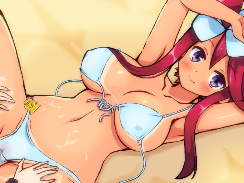 hilda and skyla (pokemon and 1 more) drawn by chro_(rulurullu)