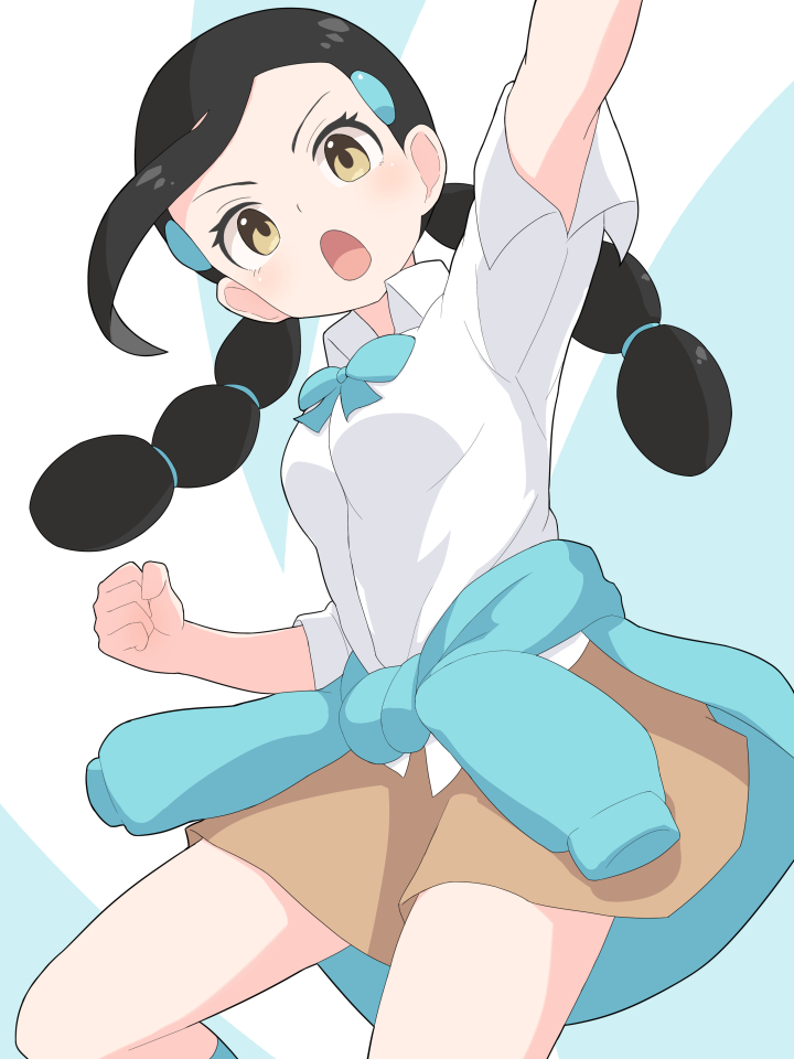 candice (pokemon and 1 more) drawn by hiyoshipow