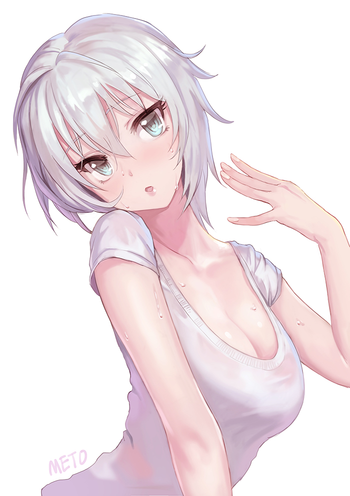 anastasia (idolmaster and 1 more) drawn by meto31
