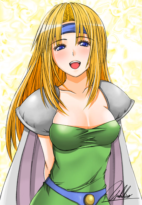 celes chere (final fantasy and 1 more) drawn by yukihiro