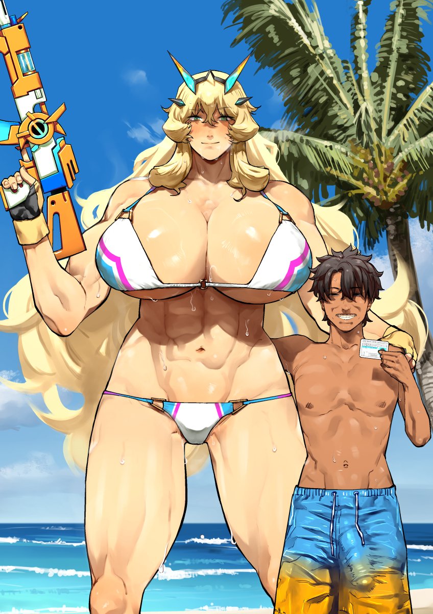 fujimaru ritsuka and barghest (fate and 1 more) drawn by nimuno_(munimuni)