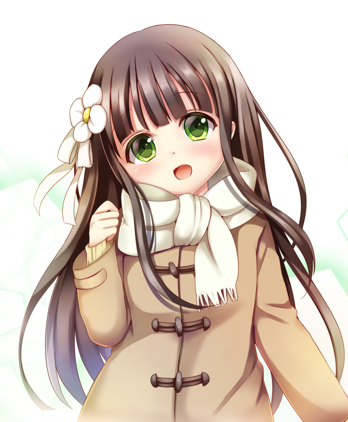 ujimatsu chiya (gochuumon wa usagi desu ka?) drawn by riyoha_(nekogata_spica)