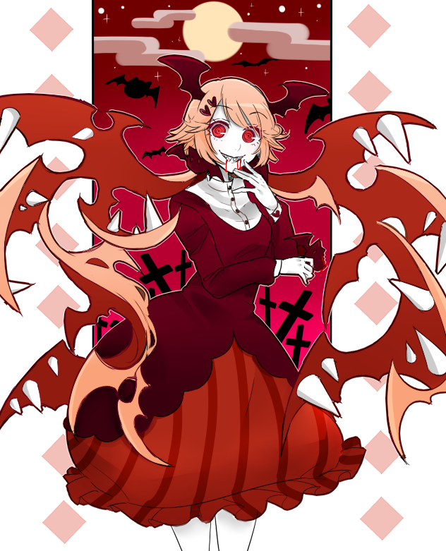 cranber (funamusea and 1 more) drawn by genseiruri