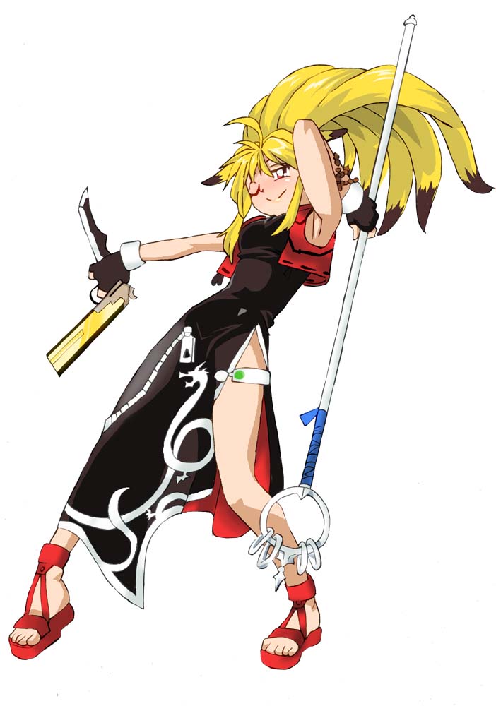 xiaomu (namco x capcom and 2 more) drawn by onnaski