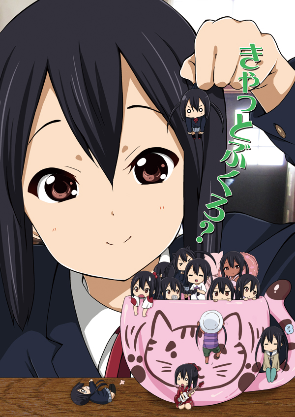 nakano azusa (k-on! and 1 more) drawn by ragho_no_erika