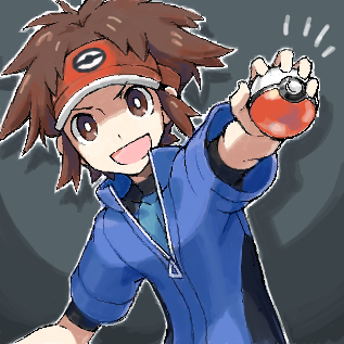 nate (pokemon and 1 more) drawn by garisen_garigari_surimu_otoko