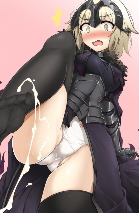 jeanne d'arc alter (fate and 1 more) drawn by momio