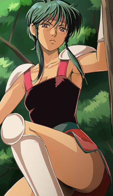 naara-oh renge (tenkuu senki shurato) drawn by haruyama_kazunori