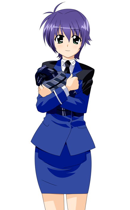 subaru nakajima and revolver knuckle (lyrical nanoha and 1 more)