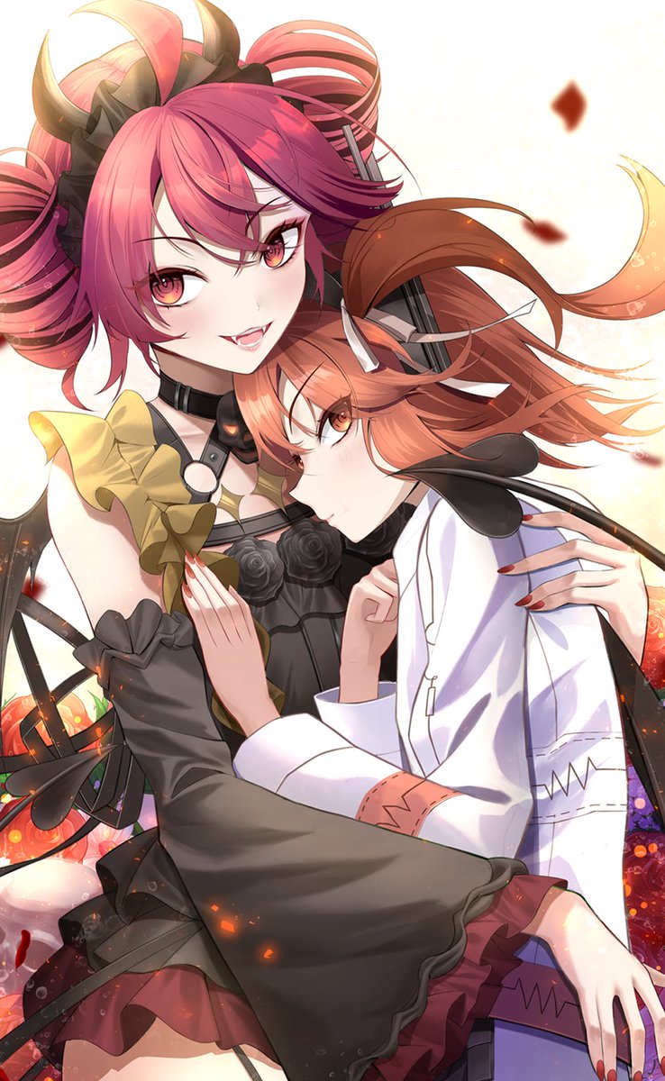 kasane teto and adachi rei (utau and 1 more) drawn by regress