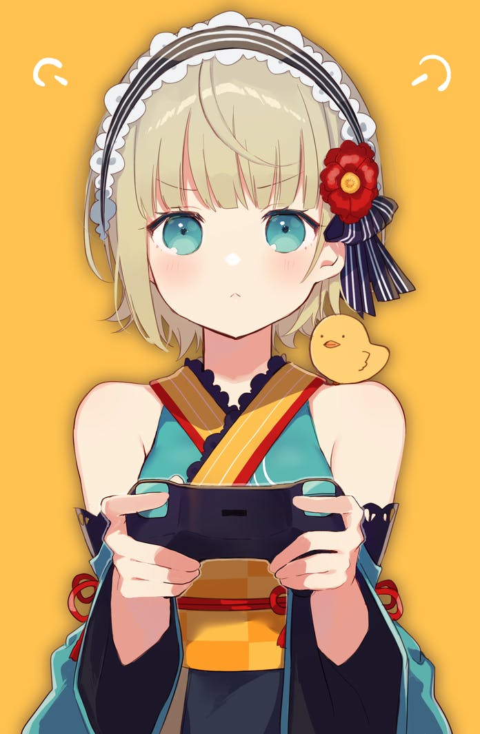 mayasan-chi (indie virtual youtuber) drawn by sofra