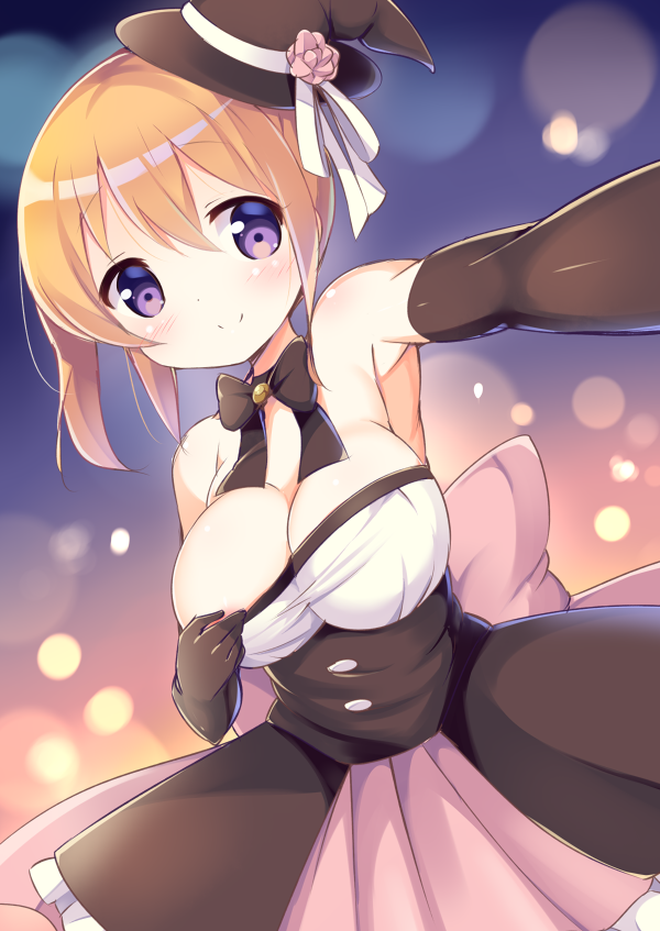 hoto cocoa (gochuumon wa usagi desu ka?) drawn by kurou_(quadruple_zero)