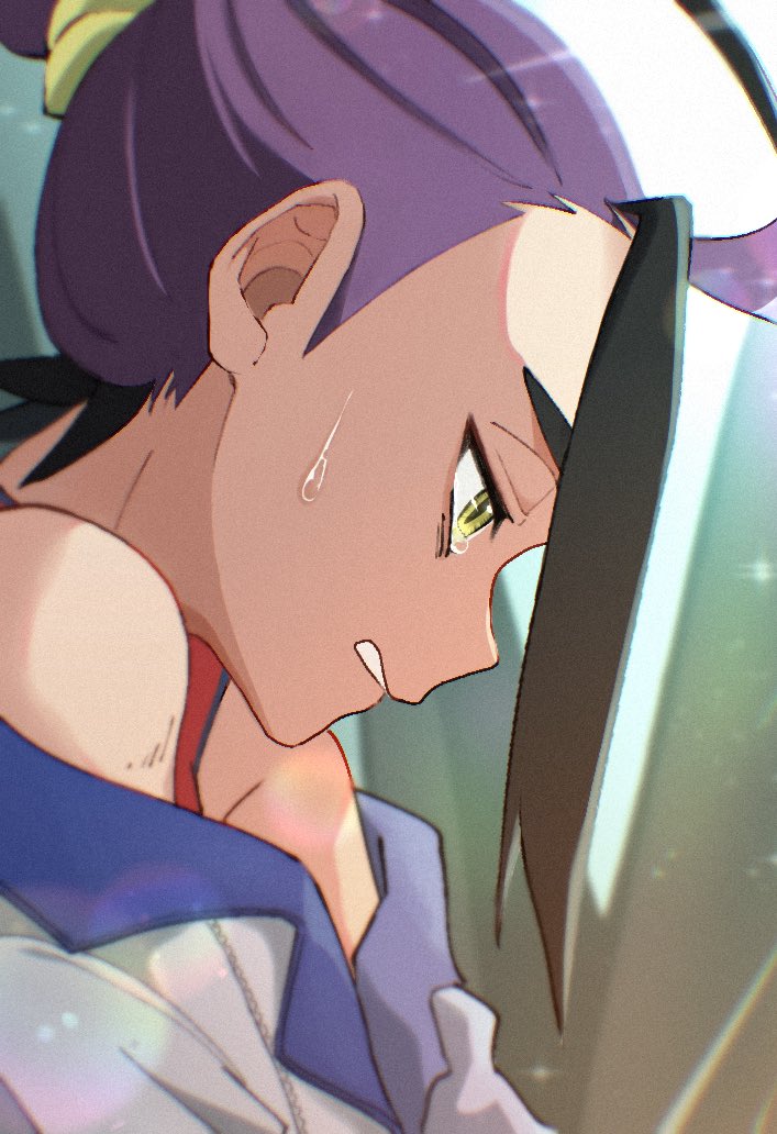 kieran (pokemon and 1 more) drawn by kooda