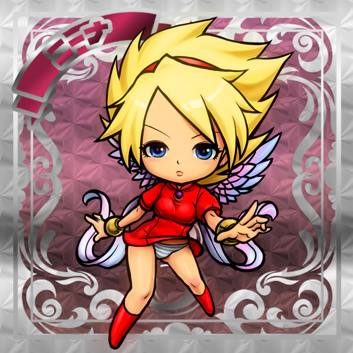 nina (breath of fire and 1 more) drawn by kanchiyo