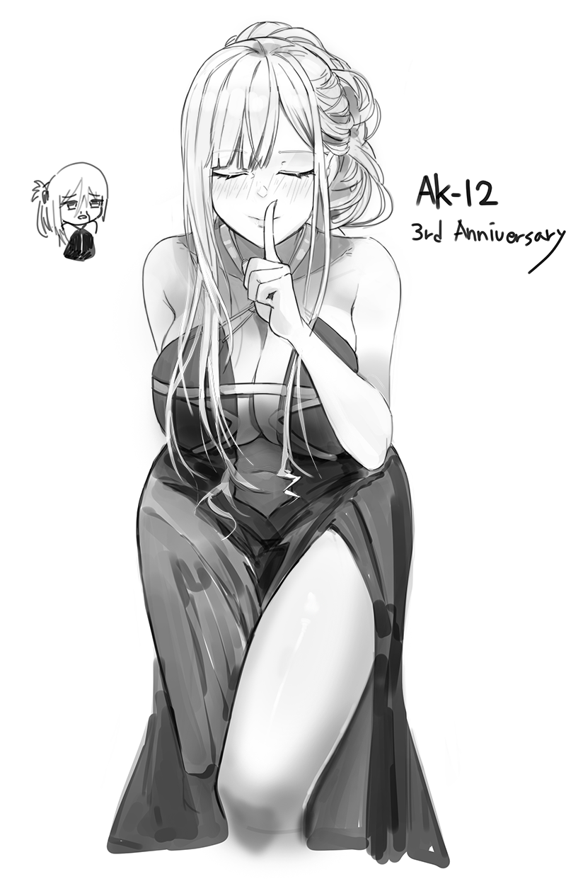 ak-12 and an-94 (girls' frontline) drawn by nlitz