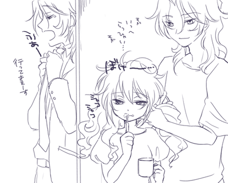 feldt grace and lockon stratos (gundam and 1 more) drawn by plum_(arch)
