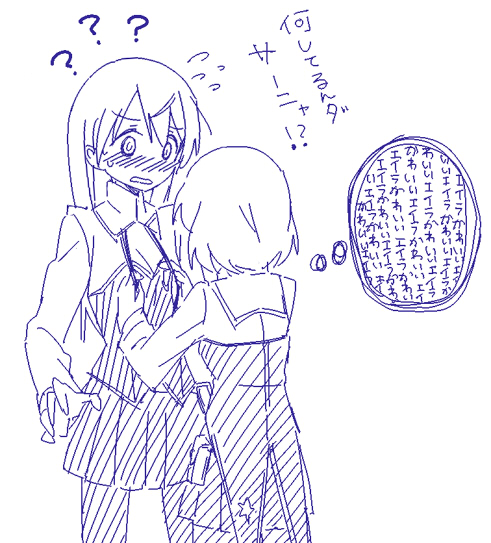 sanya v. litvyak and eila ilmatar juutilainen (world witches series and 1 more) drawn by yukiiti