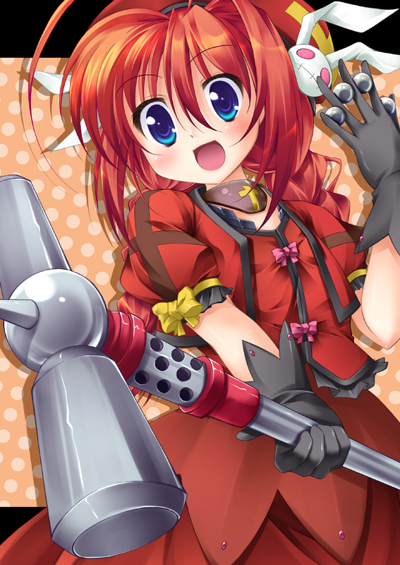 vita and graf eisen (lyrical nanoha and 2 more) drawn by masaki_kei