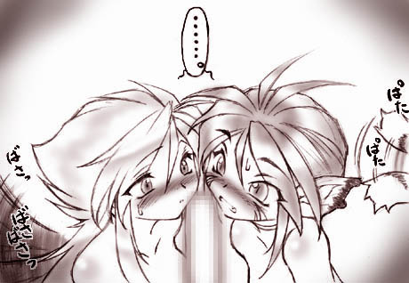rinpoo chuan and nina (breath of fire and 1 more) drawn by dr.p
