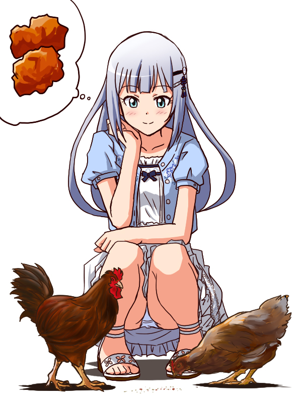 shiraishi tsumugi (idolmaster and 2 more) drawn by lielos