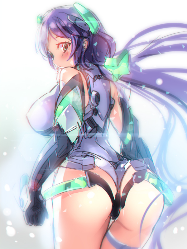 tojo nozomi and angela balzac (love live! and 2 more) drawn by deeple
