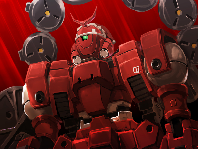 mercurius (gundam and 1 more) drawn by satomi_(black_scarecrow)
