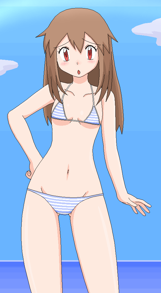 leaf (pokemon and 1 more) drawn by kuro_hopper