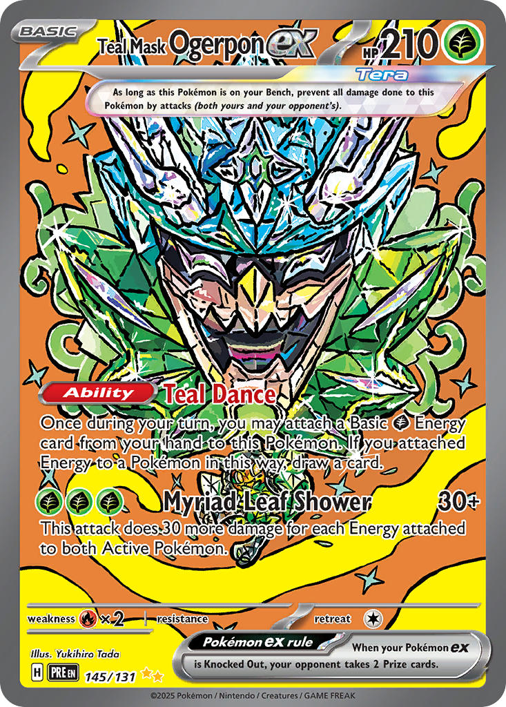 ogerpon (pokemon and 1 more) drawn by tada_yukihiro