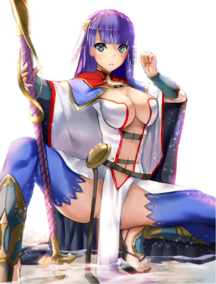 martha (fate and 1 more) drawn by satou_daiji