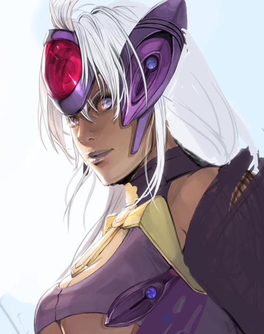 t-elos (xenosaga and 1 more) drawn by take_no_ko_(dodon)