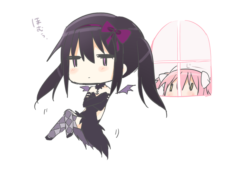 akemi homura, kaname madoka, ultimate madoka, and akuma homura (mahou shoujo madoka magica and 1 more) drawn by tatsuyoshi_(zawahomura)