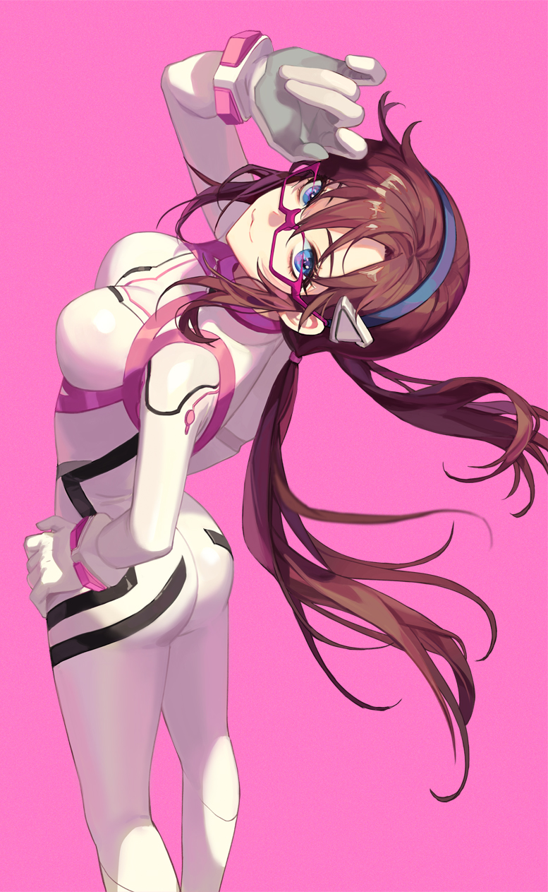 makinami mari illustrious (neon genesis evangelion and 2 more) drawn by purpleneak