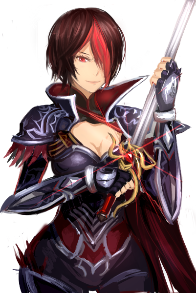 fiora and nightraven fiora (league of legends) drawn by naemperor
