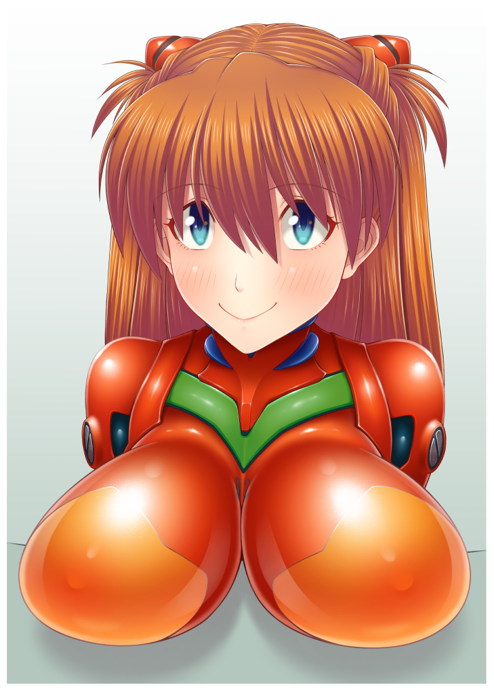 souryuu asuka langley (neon genesis evangelion) drawn by hijiri_ijiri