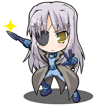 cinque (lyrical nanoha and 1 more) drawn by tsukishima_makoto