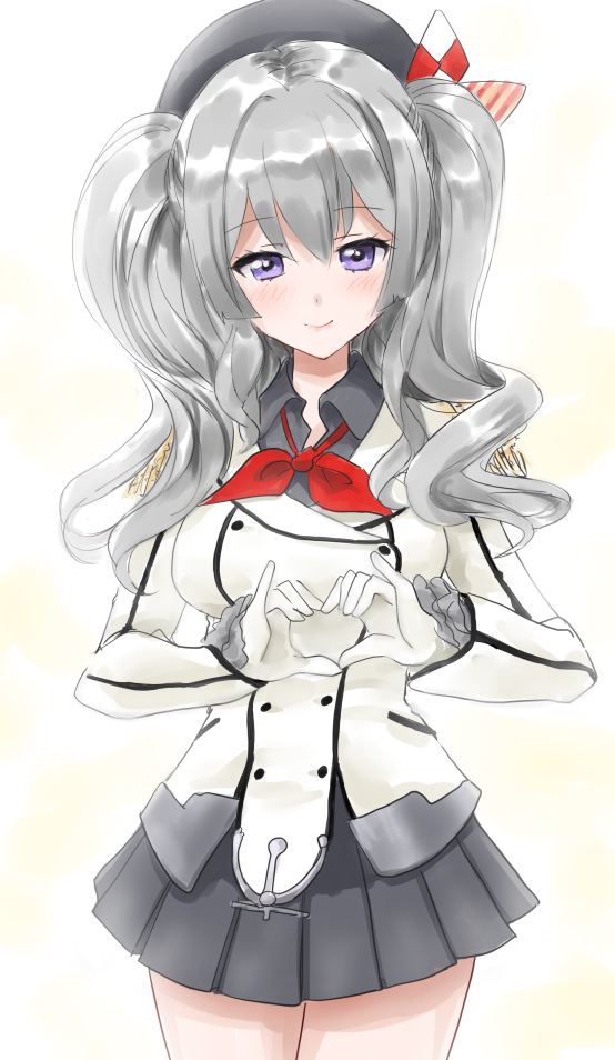 kashima (kantai collection) drawn by kitagawa_mikio