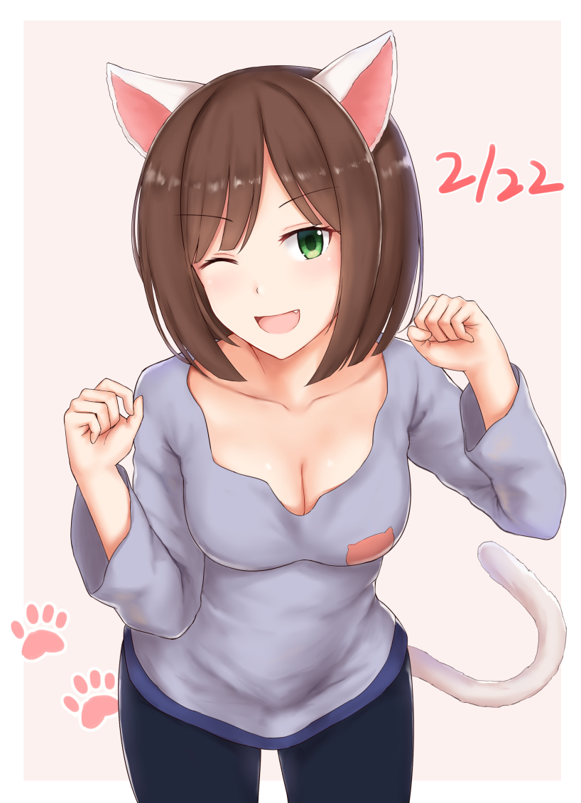 maekawa miku (idolmaster and 1 more) drawn by cai_geng