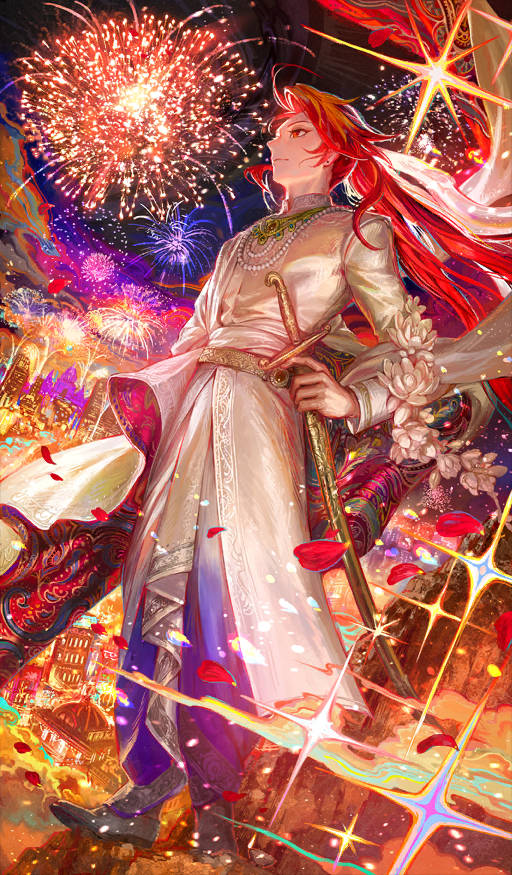 rama (fate and 1 more) drawn by egawa_akira