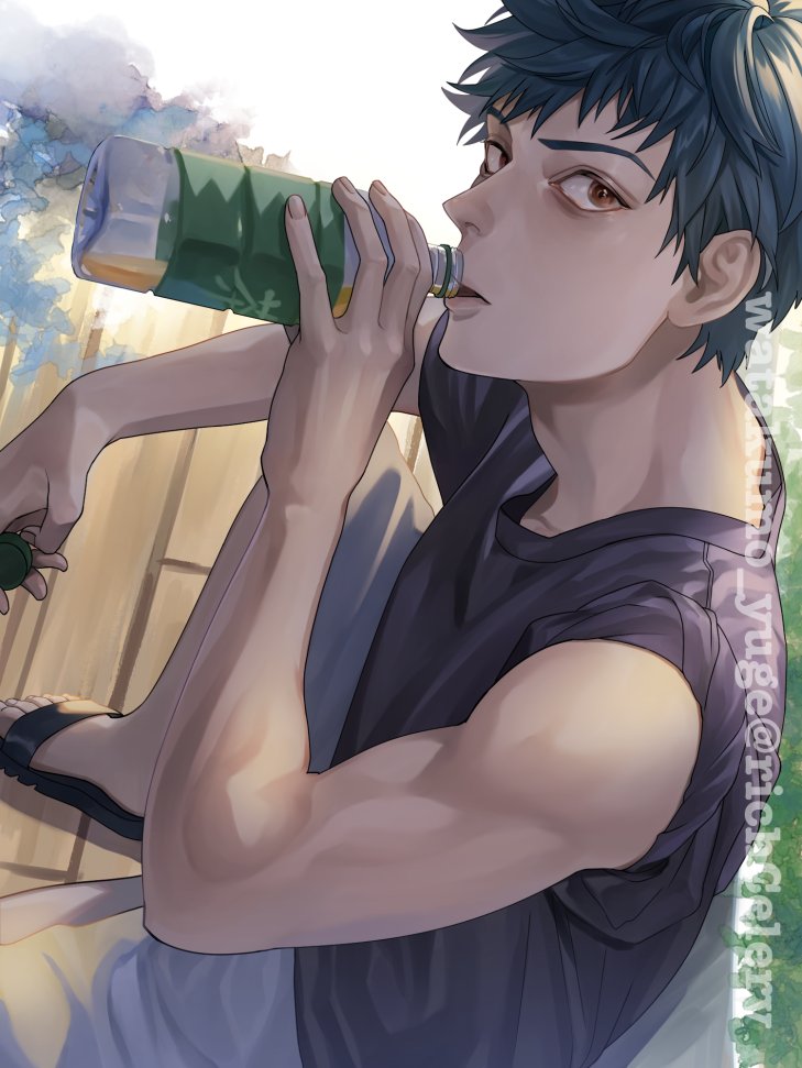 saitou hajime (fate and 1 more) drawn by almightyx124