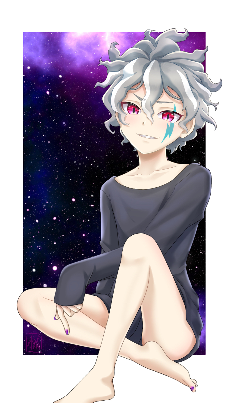 kira hiroto (inazuma eleven and 1 more) drawn by shoushin