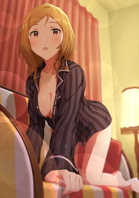 momose rio (idolmaster and 1 more) drawn by dani-ikapi