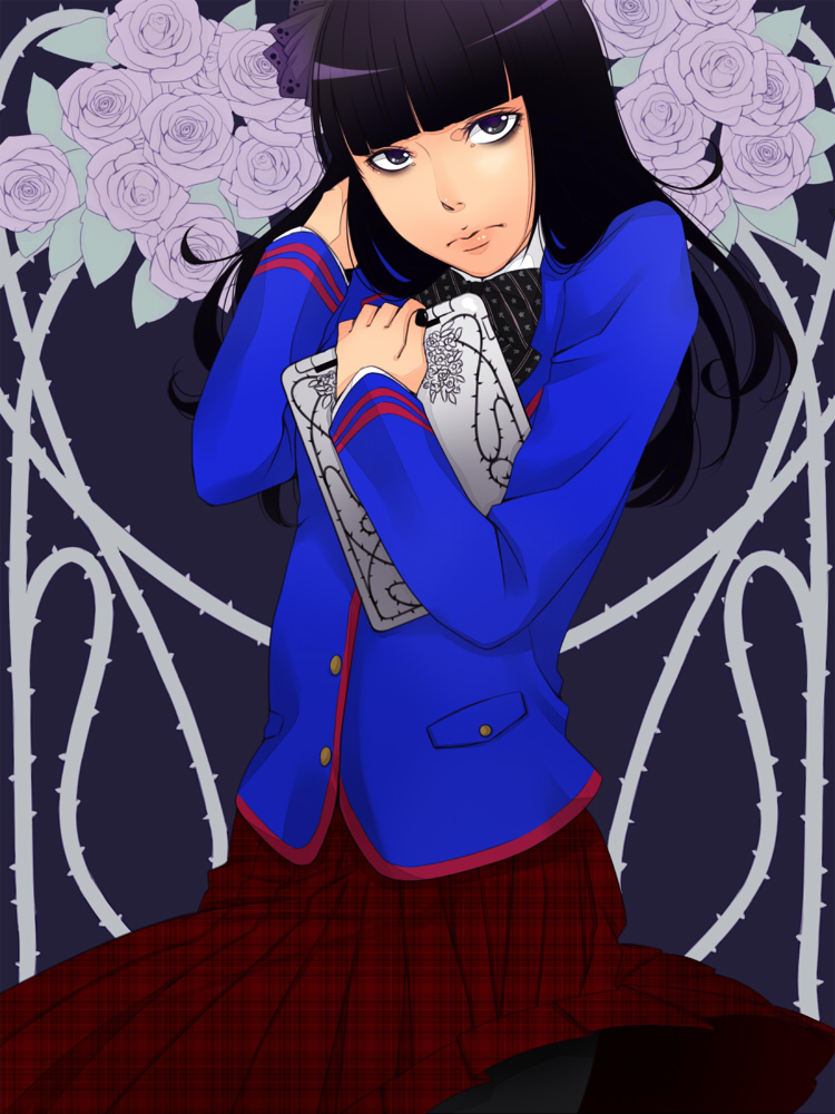 nozama tomoko (kamen rider and 1 more) drawn by amasawa_(rider)