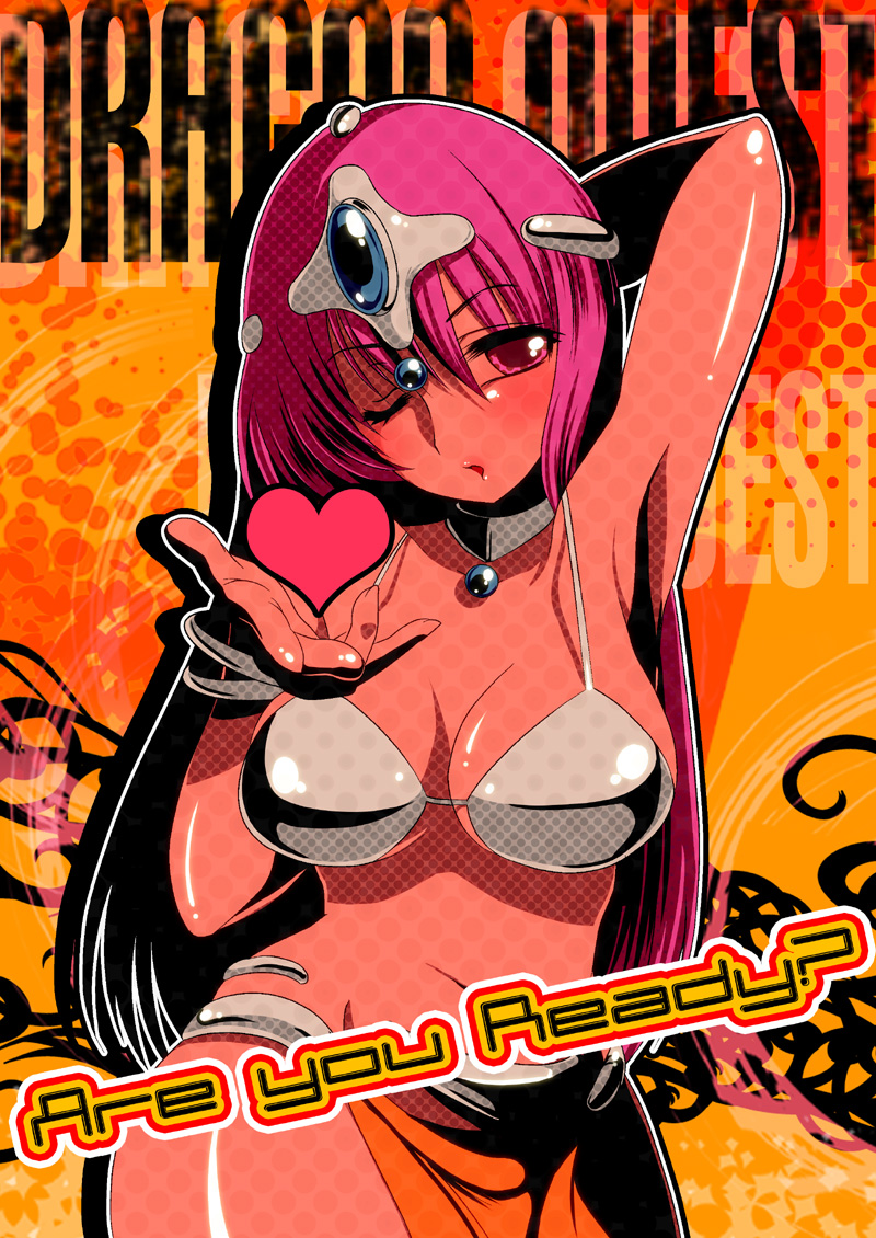 manya (dragon quest and 1 more) drawn by 108_gou