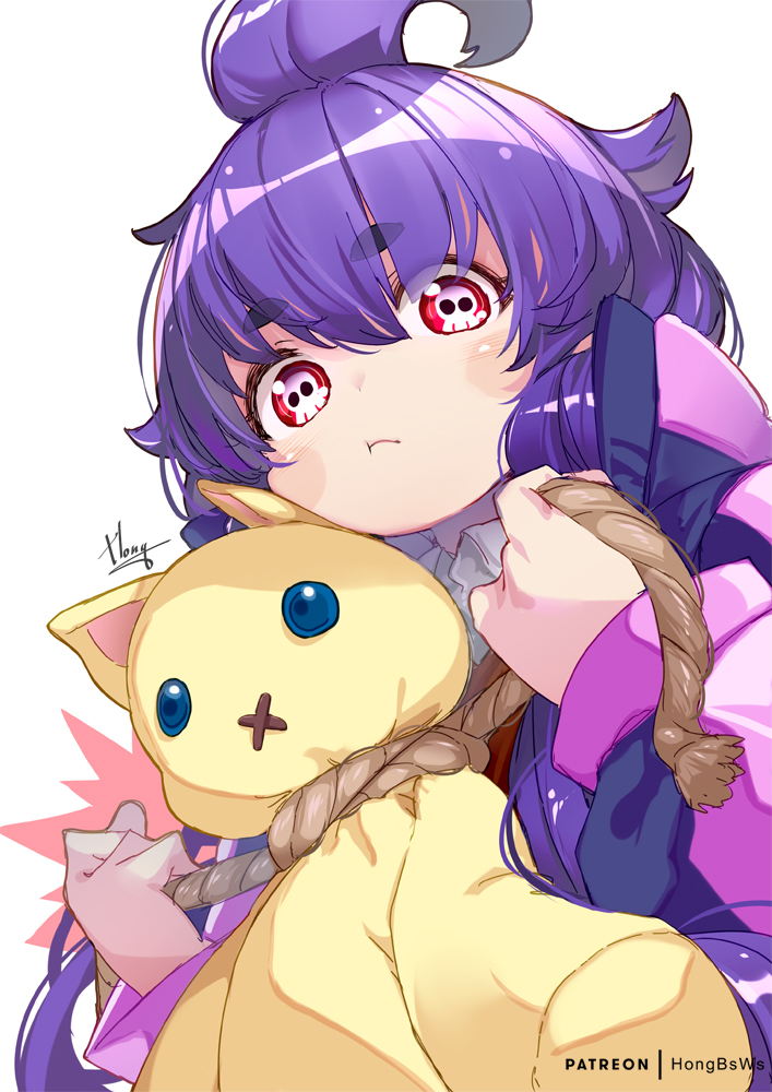houzuki yayoi (dark gathering) drawn by hong_(white_spider)