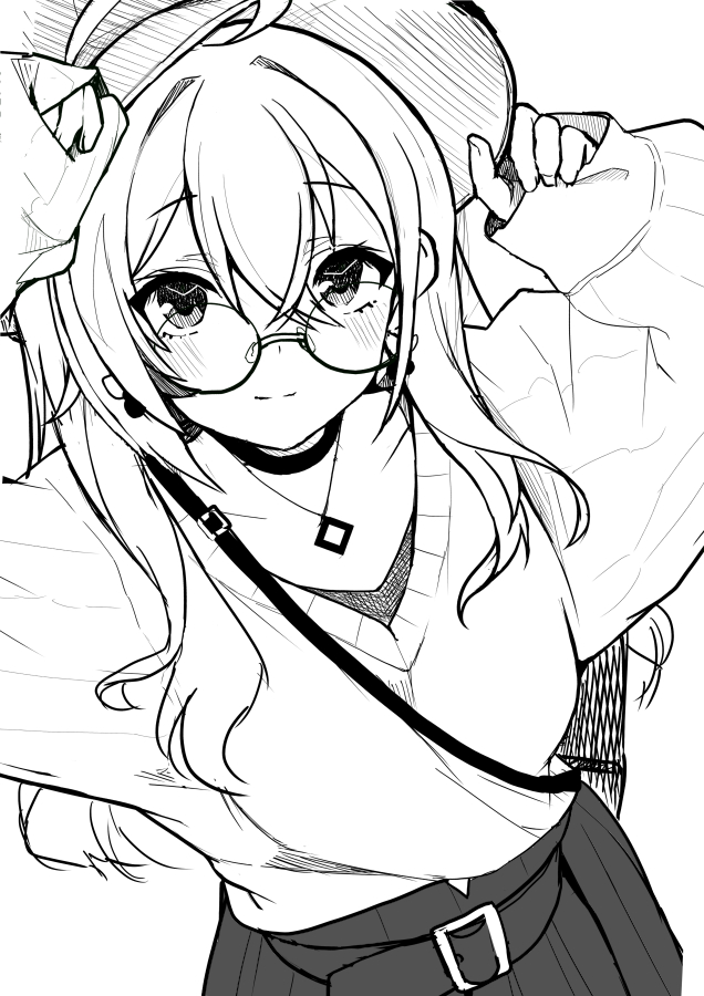 nanashi mumei (hololive and 1 more) drawn by nejime