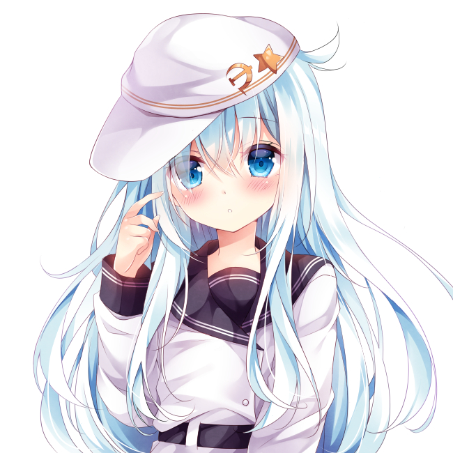 hibiki and verniy (kantai collection) drawn by nogi_takayoshi