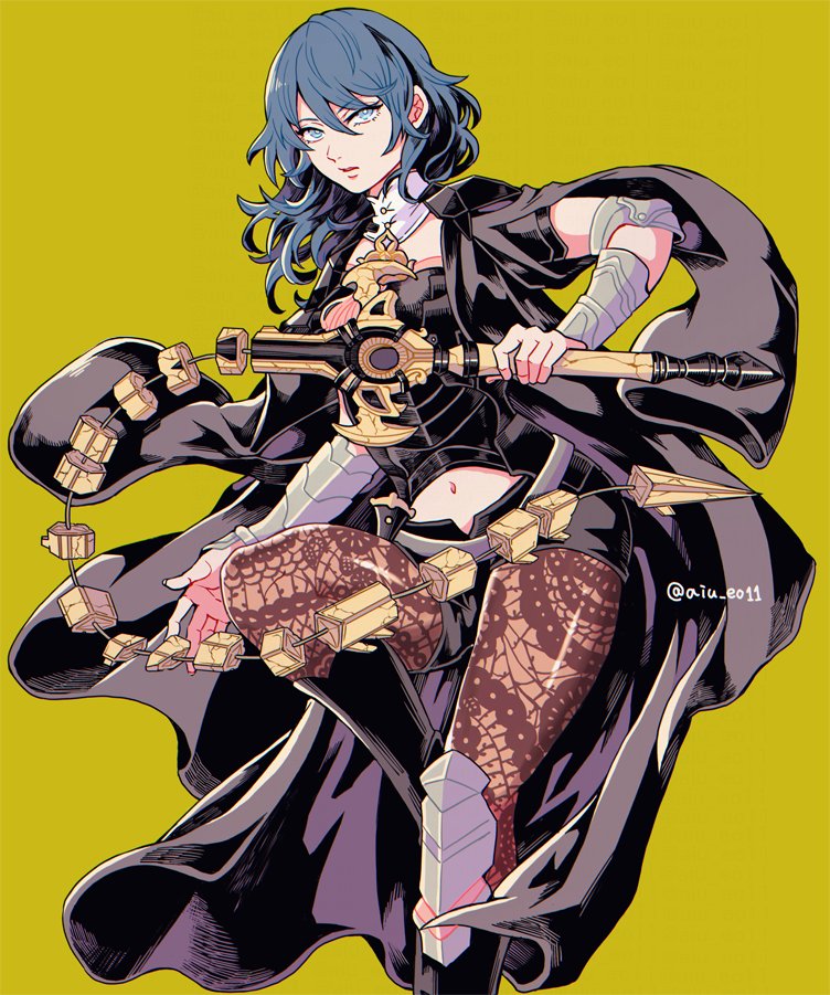 female byleth (fire emblem and 1 more) drawn by oimo_(motu_club)