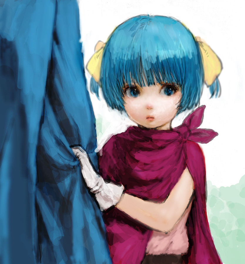 hero's daughter (dragon quest and 1 more) drawn by ponsuke_(pon00000)